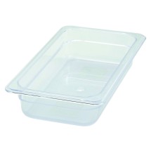 Winco SP7302 Poly-Ware 1/3 Size Food Pan 2-1/2&quot; Deep
