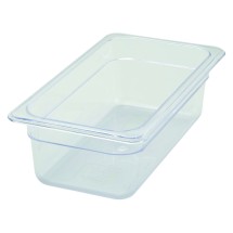 Winco SP7304 Poly-Ware 1/3 Size Food Pan 4&quot; Deep