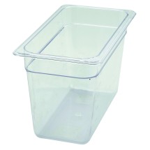 Winco SP7308 Poly-Ware 1/3 Size Food Pan 8&quot; Deep