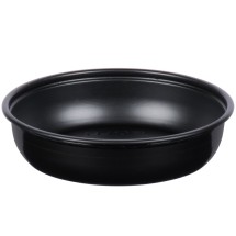 Polystyrene Souffle Portion Cups, 2.5 oz, Black, 2500/Carton