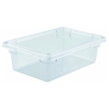 Winco PFSH-6 Polyware Food Storage Box without Cover 12&quot; x 18&quot; x 6&quot;