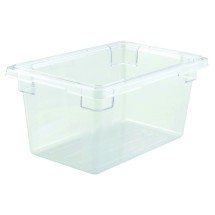 Winco PFSH-9 Polyware Food Storage Box without Cover 12&quot; x 18&quot; x 9&quot;