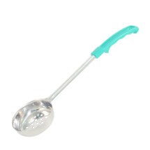 CAC China SPCP-4GN Perforated Portion Controller with Green Handle 4 oz.