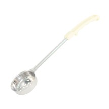 CAC China SPCP-3IV Perforated Portion Controller with Ivory Handle 3 oz.