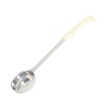 CAC China SPCT-3IV Solid Portion Controller with Ivory Handle 3 oz.