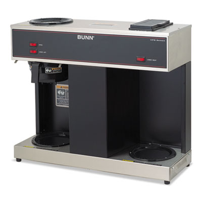 Bunn 12-Cup Pourover Brewer, Stainless Steel