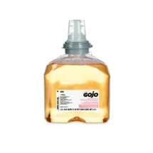 Gojo TFX Foam Antibacterial Hand Soap, Fresh Fruit, 1200 ml Refill, 2/Carton