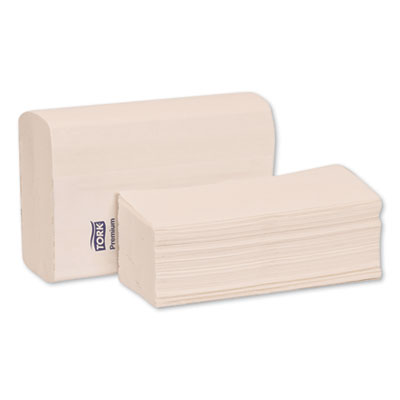 Premium Multifold Towel, 1-Ply, 9 x 9.5, White, 250/Pack,12 Packs/Carton