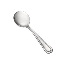 CAC China 3002-04 Prime Bouillon Spoon, Extra Heavyweight 18/0, 5 7/8"
