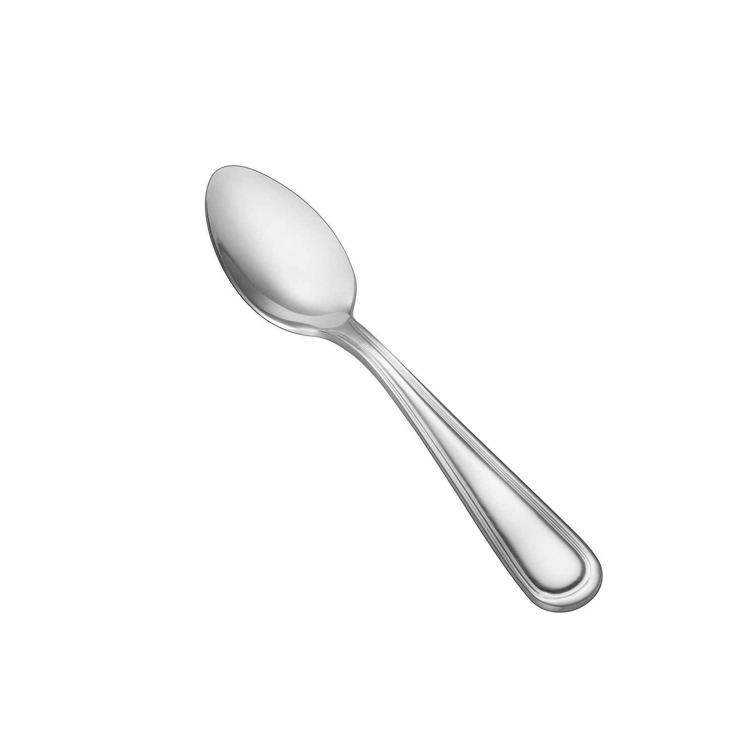 CAC China 3002-09 Prime Demitasse Spoon, Extra Heavyweight 18/0, 4 5/8"