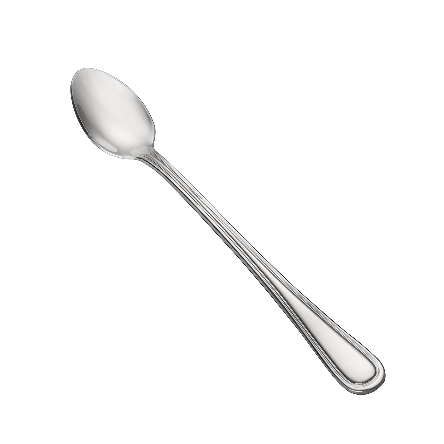 CAC China 3002-02 Prime Iced teaspoon, Extra Heavyweight 18/0, 7 1/2"