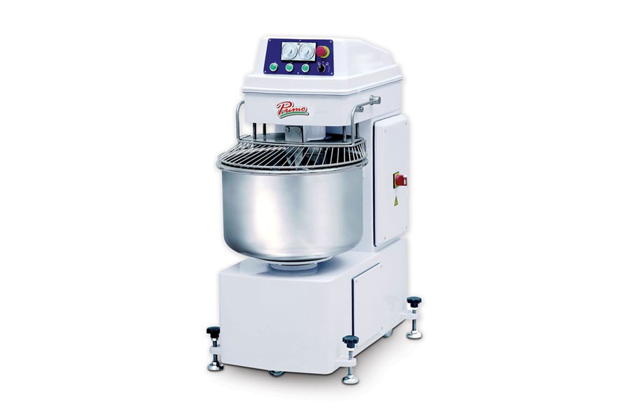 Primo PSM-120E Twin Motors Spiral Mixer 204 Quart