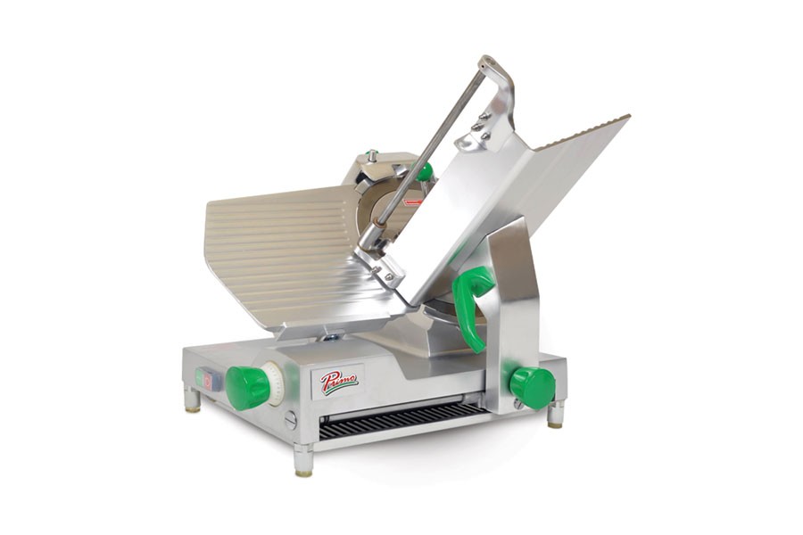 Primo S-12D Commercial Deluxe Meat Slicer 12"