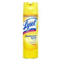 Professional LYSOL&reg; Brand III Disinfectant Disinfectant Spray, Original Scent, 19 oz Aerosol Spray, 12/Carton