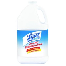 Lysol Disinfectant Heavy-Duty Bathroom Cleaner Concentrate, 1 Gallon, 4/Carton