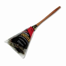 Professional Ostrich Feather Duster, Wood Handle, 20&quot;