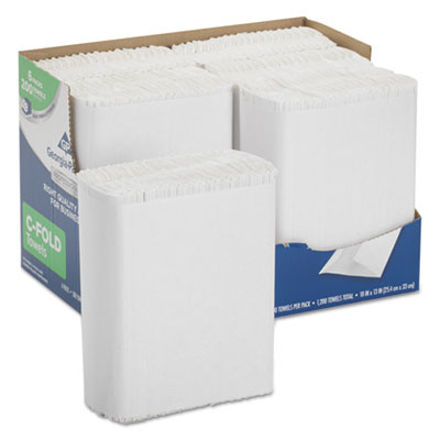 Professional Series Premium Paper Towels, C-Fold, 10 x 13, 200/Bx, 6 Bx/Carton