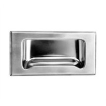 Franklin Machine Products  132-1042 Pull, Recessed (Rectangulr, Stainless Steel )