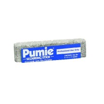 Pumie Scouring Sticks, Porcelain and Tile Cleaner, Gray, 12/Carton