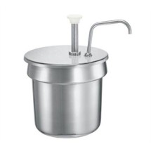 Franklin Machine Products  217-1082 Pump, Condiment (Cp8.5, Lock Lid)