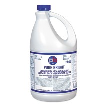 PureBright Liquid Bleach, 1 Gallon, 6/Carton