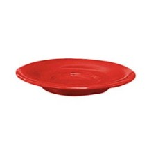 Thunder Group CR9303PR Pure Red Melamine 5-1/2&quot; Saucer for CR303 and CR9018