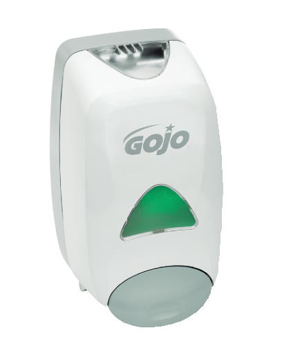 Gojo FMX-12 Soap Dispenser, 1250 mL, Gray/White
