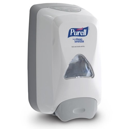Purell FMX-12 Foaming Hand Sanitizer Dispenser, White/Gray, 1200 mL