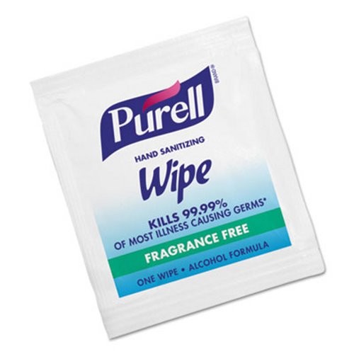 Purell Sanitizing Hand Wipes,1000/Carton