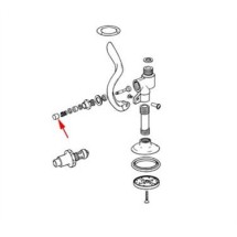 Franklin Machine Products  111-1066 Pushbutton, Spray Valve (T&S )