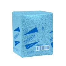 Kimtech Industrial Prep Quarterfold Wipers, Blue, 8 Boxes/Carton