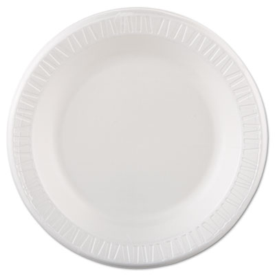 Quiet Classic Laminated Foam Dinnerware, Plate, 10 1/4