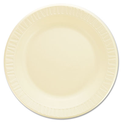 Quiet Classic Laminated Foam Dinnerware, Plate, 9