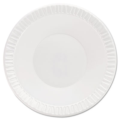 Quiet Classic Laminated Foam Dinnerware Bowls, 10-12 Oz, White, 1000/Carton