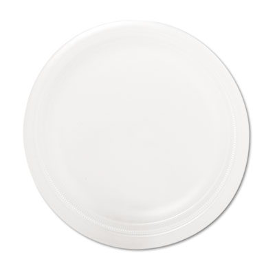 Quiet Classic Laminated Foam Dinnerware Plate, 9