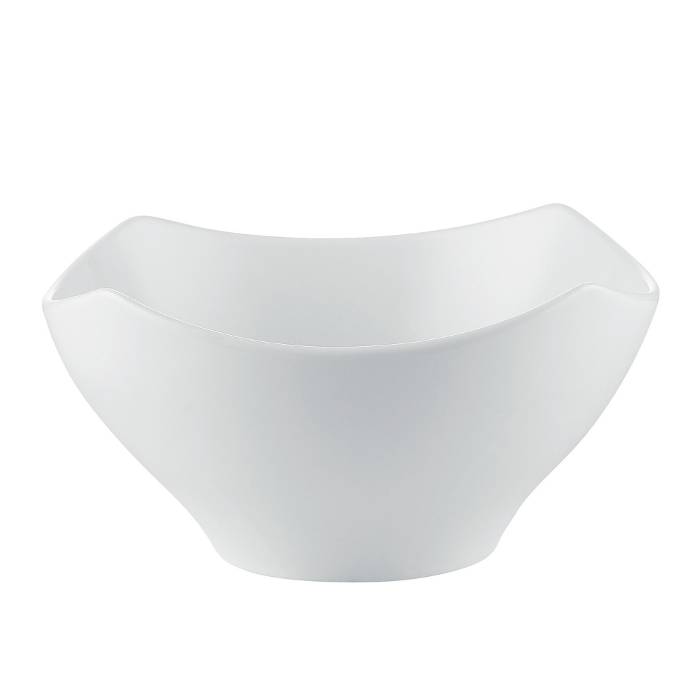 CAC China RCN-NB6 RCN Specialty Super White Novel Bowl 26 oz., 6 1/2" - 3 dozen