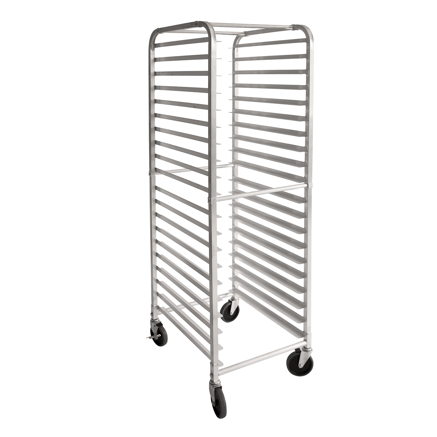 CAC China ASPR-20BK 20-Tier Aluminum Sheet Pan Rack