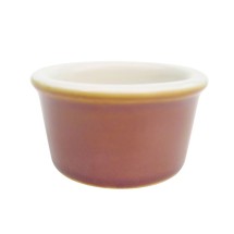 CAC China RKF-5-Bwn Brown China Ramekin 5 oz.