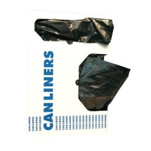 RePrime Can Liners, Black, 37 X 50, 2.0 mil