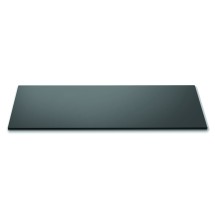 Rosseto SG018 Wide Rectangular Black Acrylic Surface- 33.5&quot; x 14&quot;