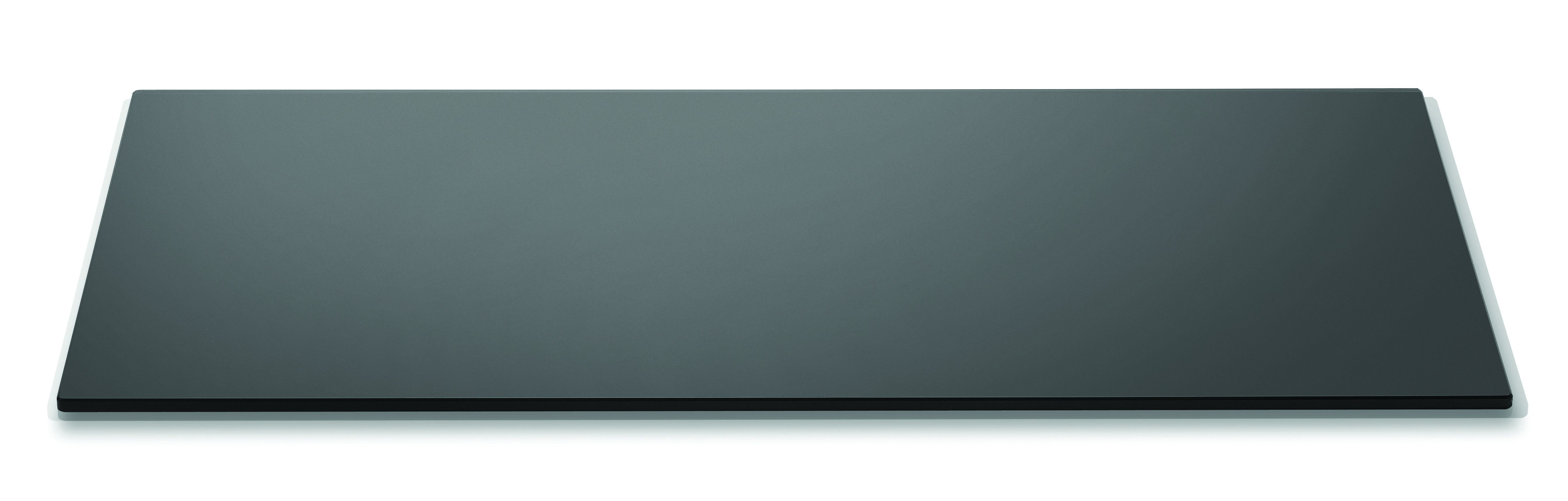 Rosseto SG003 Wide Rectangular Black Tempered Glass Surface 33.5" x 14"