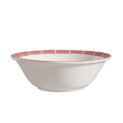 CAC China 105-74 Red Gate Noodle Bowl 21 oz.
