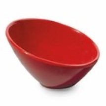 G.E.T. Enterprises B-785-RSP Red Sensation Melamine 10 oz. Cascading Bowl
