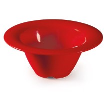 G.E.T. Enterprises SN-108-RSP Red Sensation Melamine 10 oz. Wide Rim Bowl