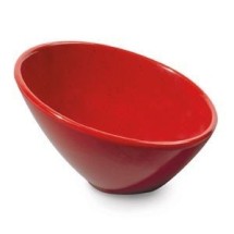 G.E.T. Enterprises B-784-RSP Red Sensation 5.5 oz. Melamine Cascading Petite Bowl