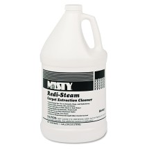 Misty Redi-Steam Carpet Cleaner, Pleasant Scent, 1 Gallon Bottle, 4/Carton