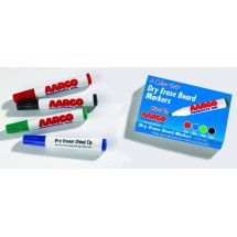 Aarco Products M-4 Reduced Odor Dry Erase Markers