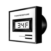 Franklin Machine Products  138-1019 Refrigerator/Freezer Digital Thermometer -70&deg;  To 200&deg; F