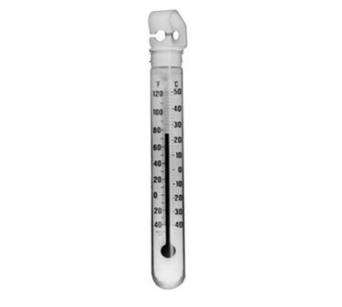 Franklin Machine Products  138-1079 Refrigerator/Freezer Hanging Thermometer -40°F To 120°F