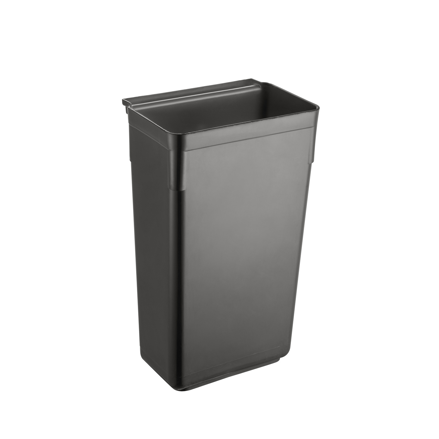 CAC China BTUC-RB Black Refuse Bin